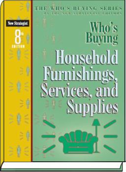 Paperback Who's Buying Household Furnishings, Services, and Supplies Book