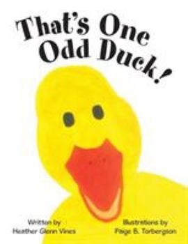 Paperback That's One Odd Duck! Book