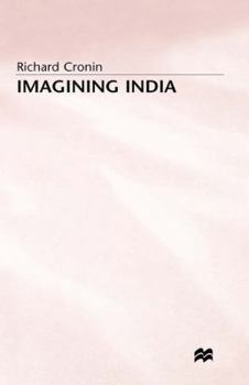 Hardcover Imagining India Book