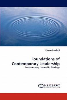 Paperback Foundations of Contemporary Leadership Book
