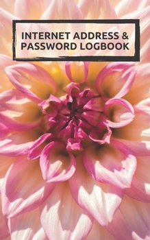 Paperback Internet Password Book with Tabs Keeper Manager And Organizer You All Password Notebook flower cover: Internet password book password organizer with t Book