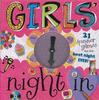 Spiral-bound Girls Night in Book