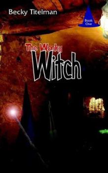 Paperback The Wonky Witch Book