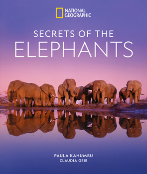 Hardcover Secrets of the Elephants Book