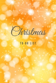 Christmas To-Do List: Use this Christmas TO-DO LIST Journal provides a fun way to keep track of all the things you need to do before Christmas.(A8)