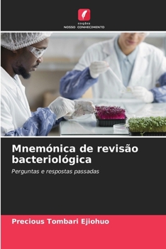Paperback Mnemónica de revisão bacteriológica [Portuguese] Book