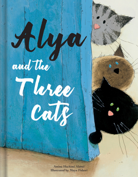 Hardcover Alya and the Three Cats Book