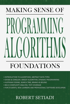 Paperback Making Sense of Programming Algorithms Foundations Book