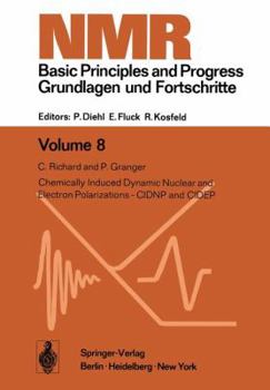 Paperback Chemically Induced Dynamic Nuclear and Electron Polarizations-Cidnp and Cidep Book