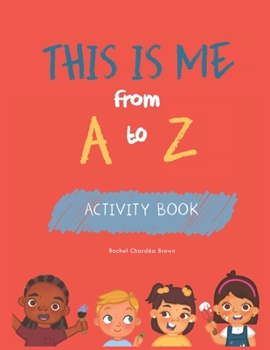 Paperback This is ME from A to Z: Activity Book