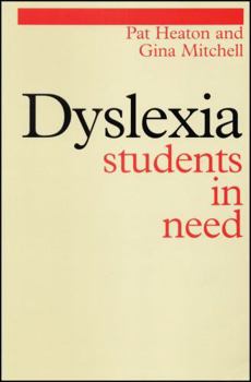 Paperback Dyslexia: Students in Need Book