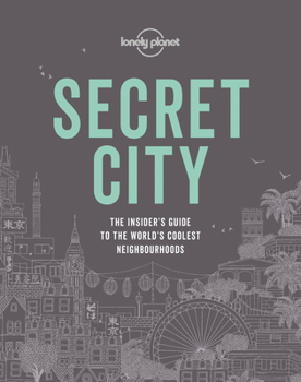 Hardcover Lonely Planet Secret City Book