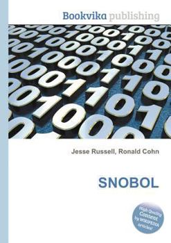 Paperback Snobol Book