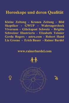 Paperback Horoskope und deren Qualität [German] Book