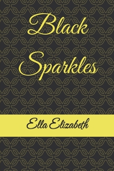 Paperback Black Sparkles Book