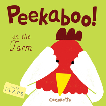Board book Peekaboo! on the Farm! Book