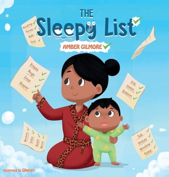 Hardcover The Sleepy List Book