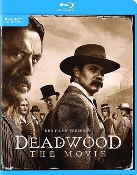 Blu-ray Deadwood: The Movie Book