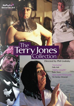 DVD The Terry Jones Collection Book