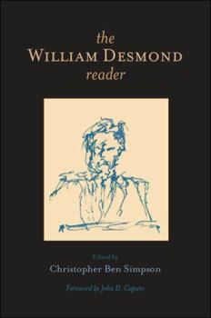 Hardcover The William Desmond Reader Book