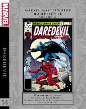 Hardcover Marvel Masterworks: Daredevil Vol. 14 Book