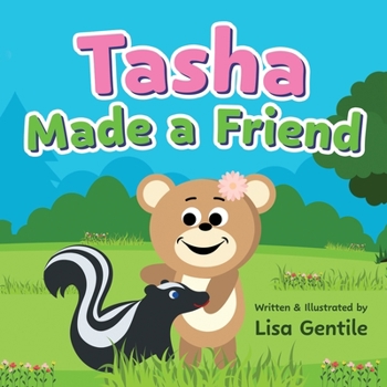 Paperback Tasha Made a Friend Book