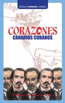 Paperback Corazones Canarios Cubanos [Spanish] Book