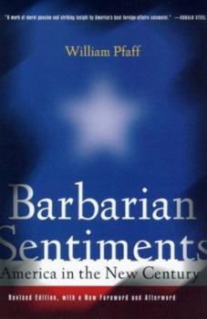 Paperback Barbarian Sentiments Revised C Book