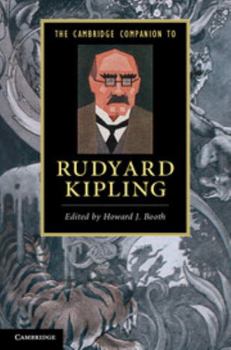 Hardcover The Cambridge Companion to Rudyard Kipling Book