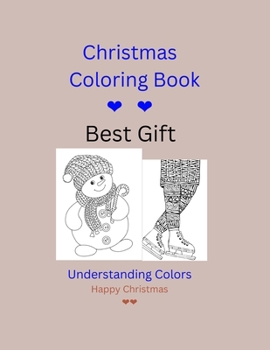 Paperback Christmas Color Book: Children Christmas Gift Book