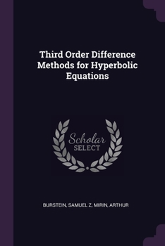 Paperback Third Order Difference Methods for Hyperbolic Equations Book