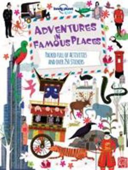 Paperback Lonely Planet Adventures in Famous Places Book