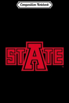 Composition Notebook: Womens Arkansas State Red Wolves NCAA PPAKS30 Journal/Notebook Blank Lined Ruled 6x9 100 Pages