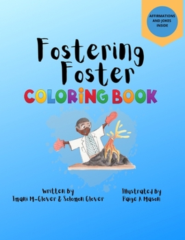 Paperback Fostering Foster Coloring Book