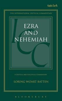 Hardcover Ezra and Nehemiah Book