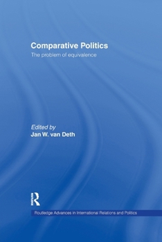 Paperback Comparative Politics: The Problem of Equivalence Book