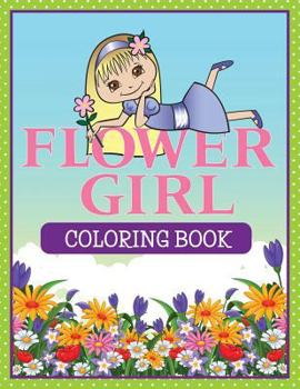 Paperback Flower Girl Coloring Book