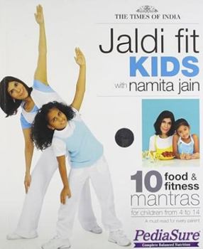 Paperback Jaldi Fit Kids Book