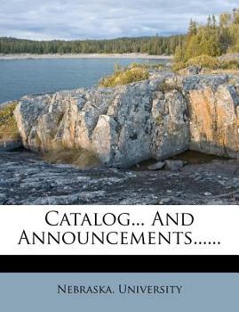 Paperback Catalog... And Announcements...... Book