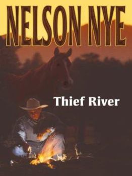 Paperback Thief River [Large Print] Book