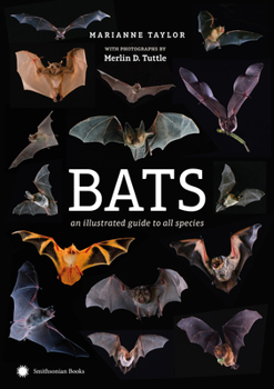 Hardcover Bats: An Illustrated Guide to All Species Book