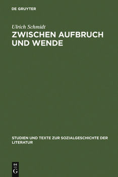 Hardcover Zwischen Aufbruch und Wende [German] Book