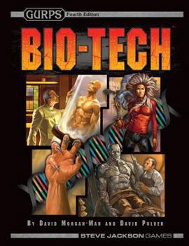 Paperback Gurps Bio-Tech Book