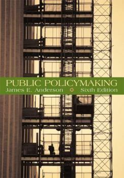 Paperback Public Policymaking: An Introduction Book