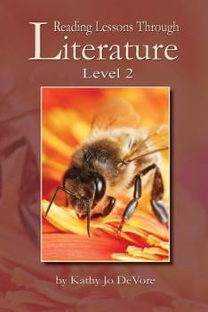 Reading Lessons Through Literature Level 2 - Book  of the Reading Lessons Through Literature