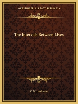 Paperback The Intervals Between Lives Book