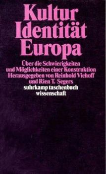 Hardcover Kultur, Identitat, Europa Book