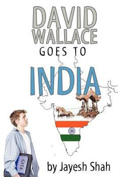 Paperback David Wallace Goes to India Book