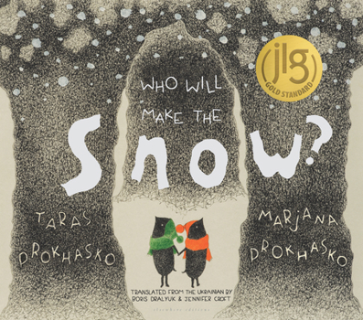 Hardcover Who Will Make the Snow? Book
