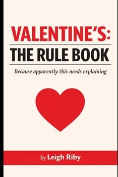 Paperback Valentine's: The Rule Book